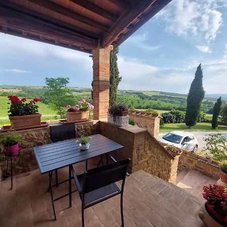 Podere Cacchini Pienza Dış mekan fotoğraf