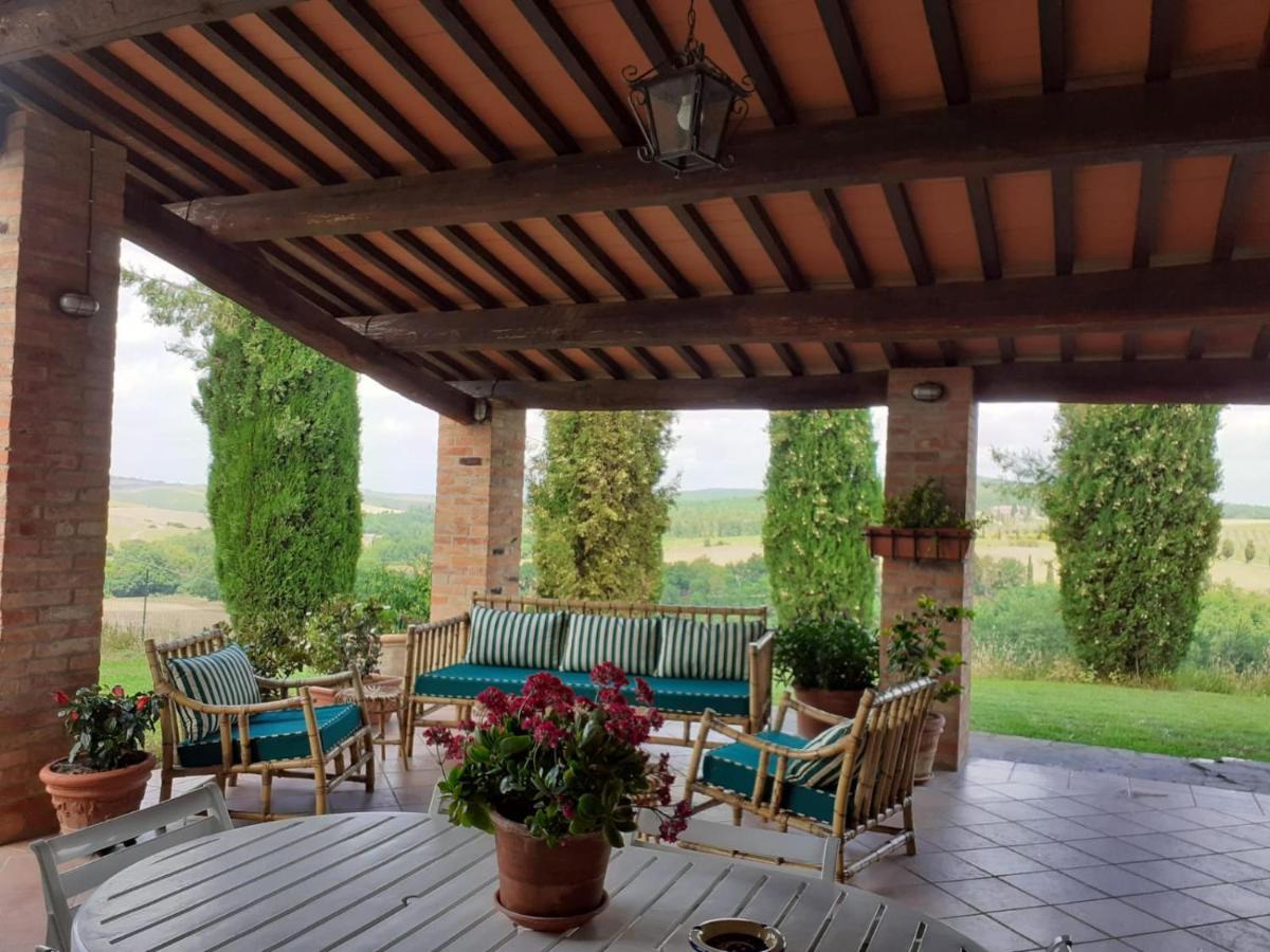 Podere Cacchini Pienza Dış mekan fotoğraf