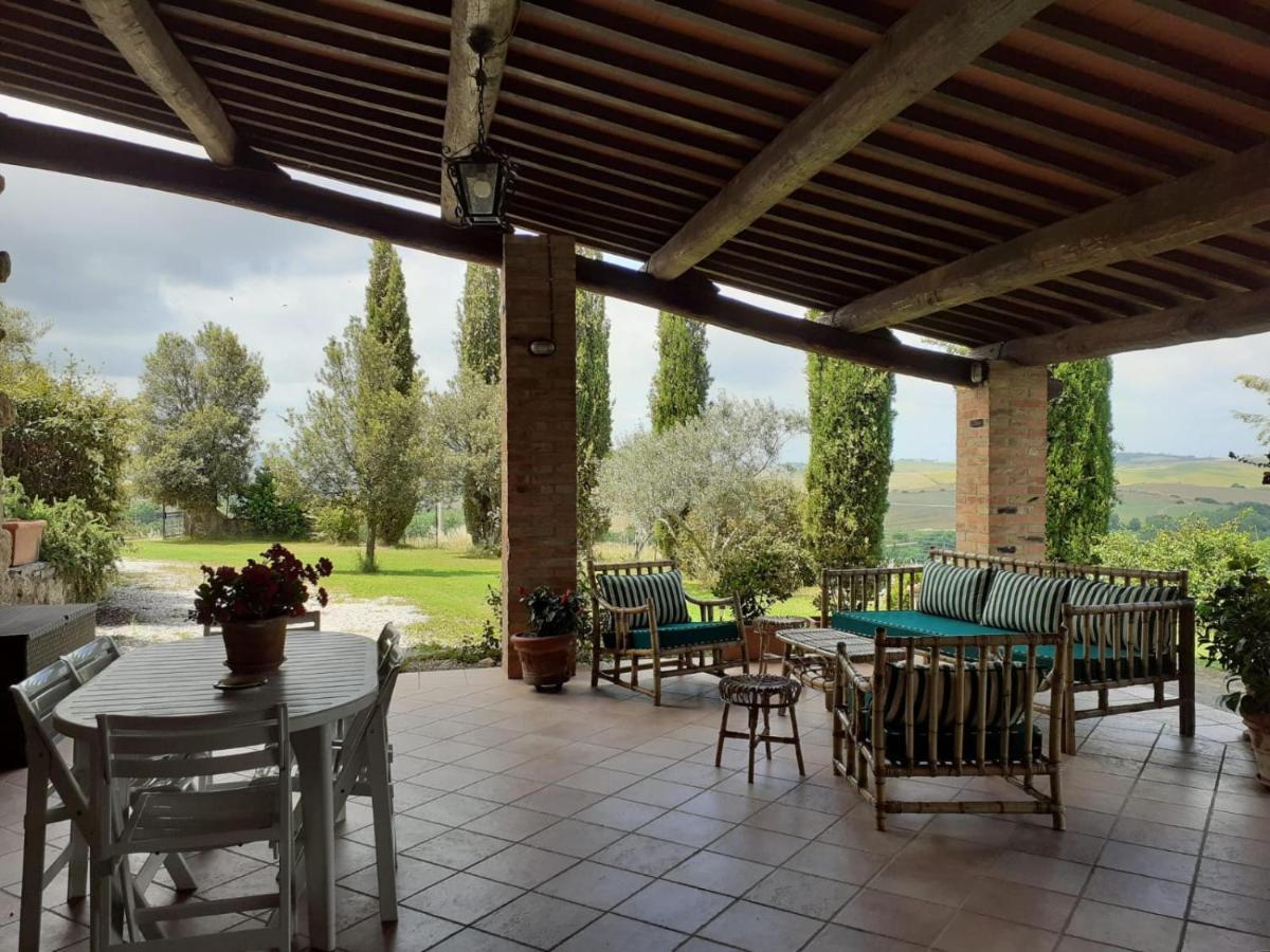 Podere Cacchini Pienza Dış mekan fotoğraf