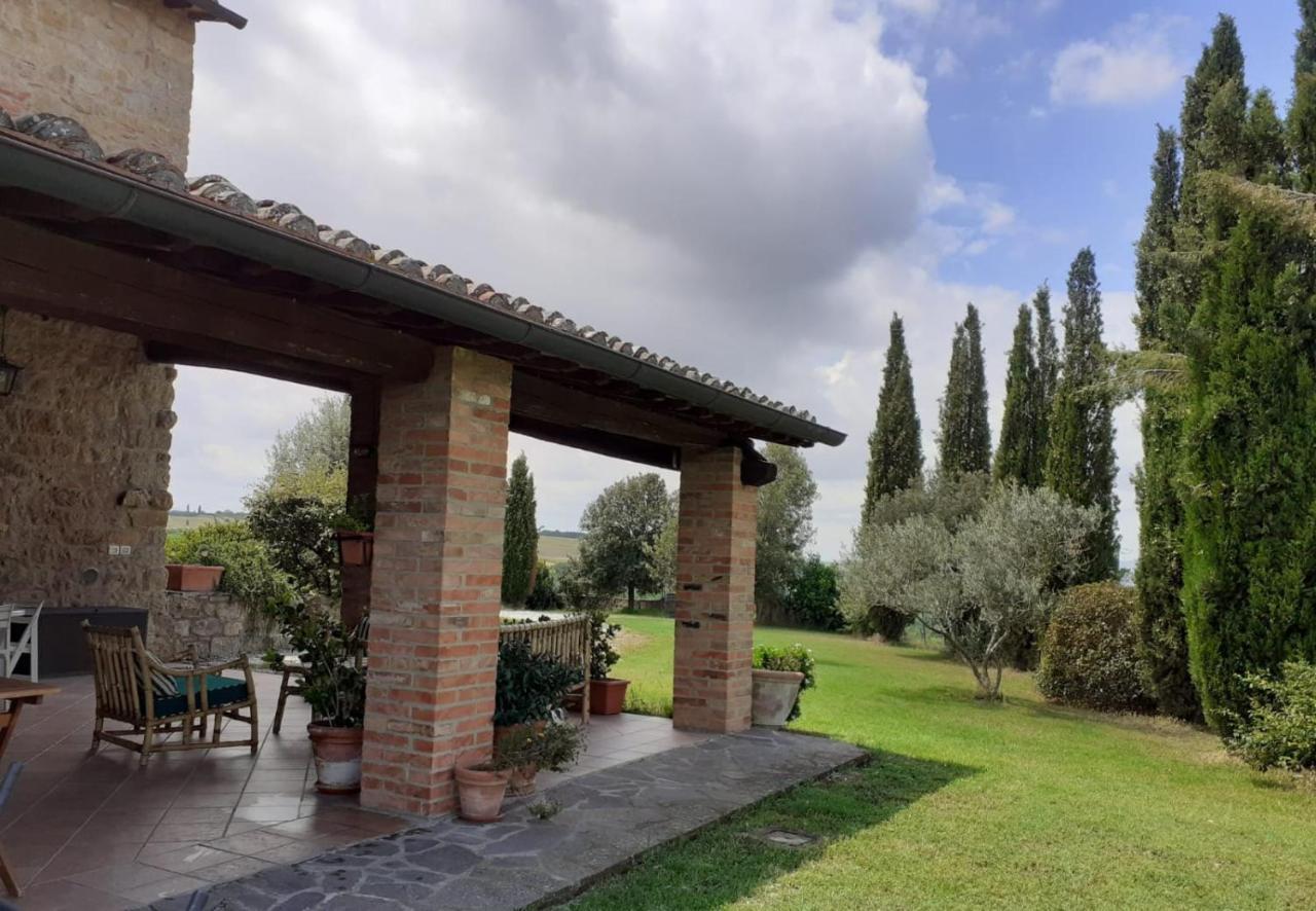 Podere Cacchini Pienza Dış mekan fotoğraf