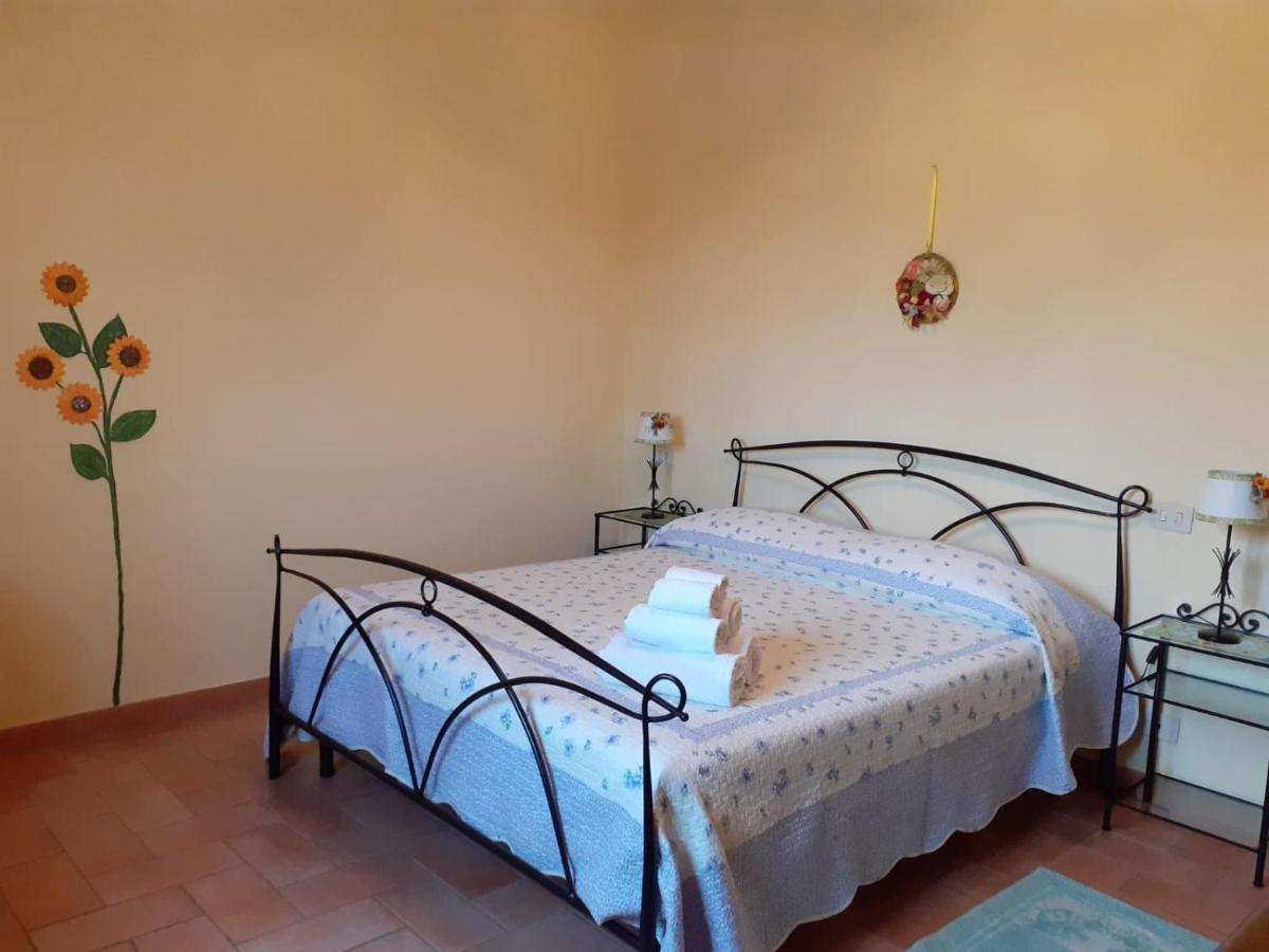 Podere Cacchini Pienza Dış mekan fotoğraf