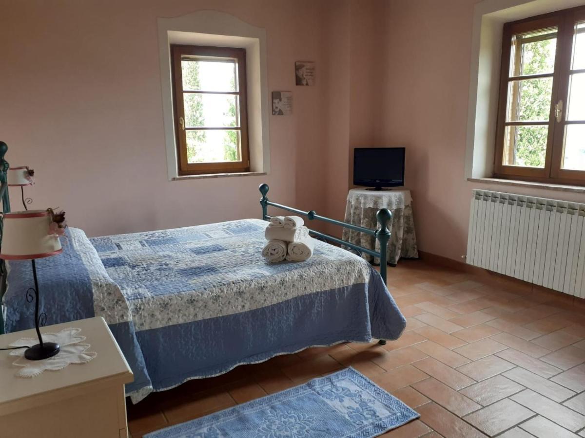 Podere Cacchini Pienza Dış mekan fotoğraf