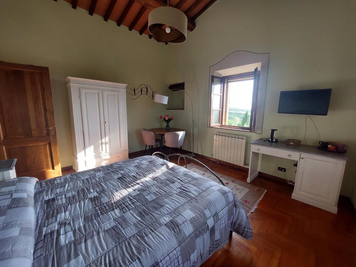 Podere Cacchini Pienza Dış mekan fotoğraf