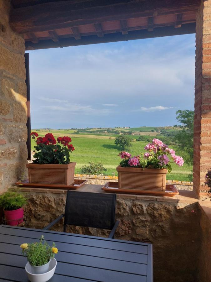Podere Cacchini Pienza Dış mekan fotoğraf