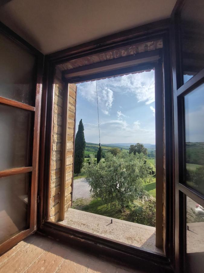Podere Cacchini Pienza Dış mekan fotoğraf