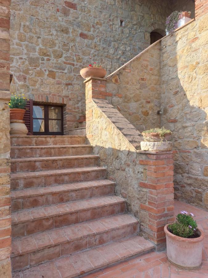 Podere Cacchini Pienza Dış mekan fotoğraf
