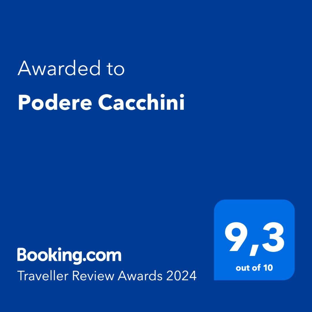 Podere Cacchini Pienza Dış mekan fotoğraf