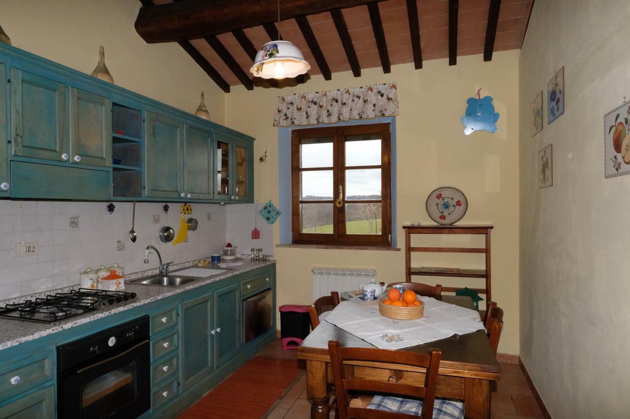 Podere Cacchini Pienza Dış mekan fotoğraf