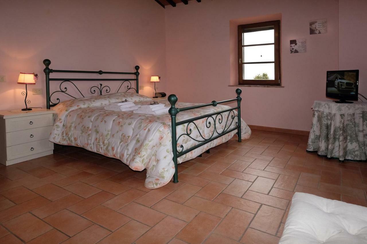 Podere Cacchini Pienza Dış mekan fotoğraf