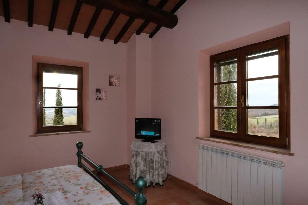Podere Cacchini Pienza Dış mekan fotoğraf