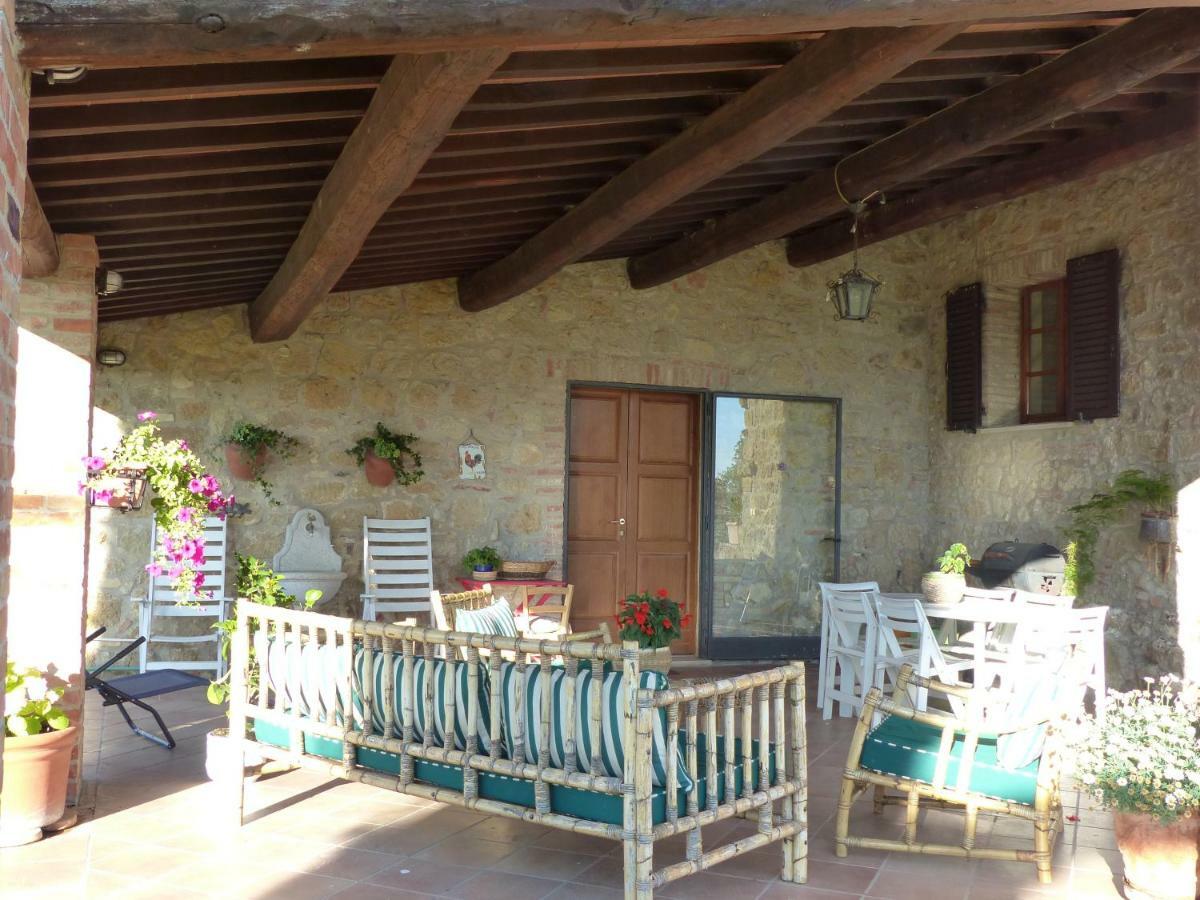 Podere Cacchini Pienza Dış mekan fotoğraf