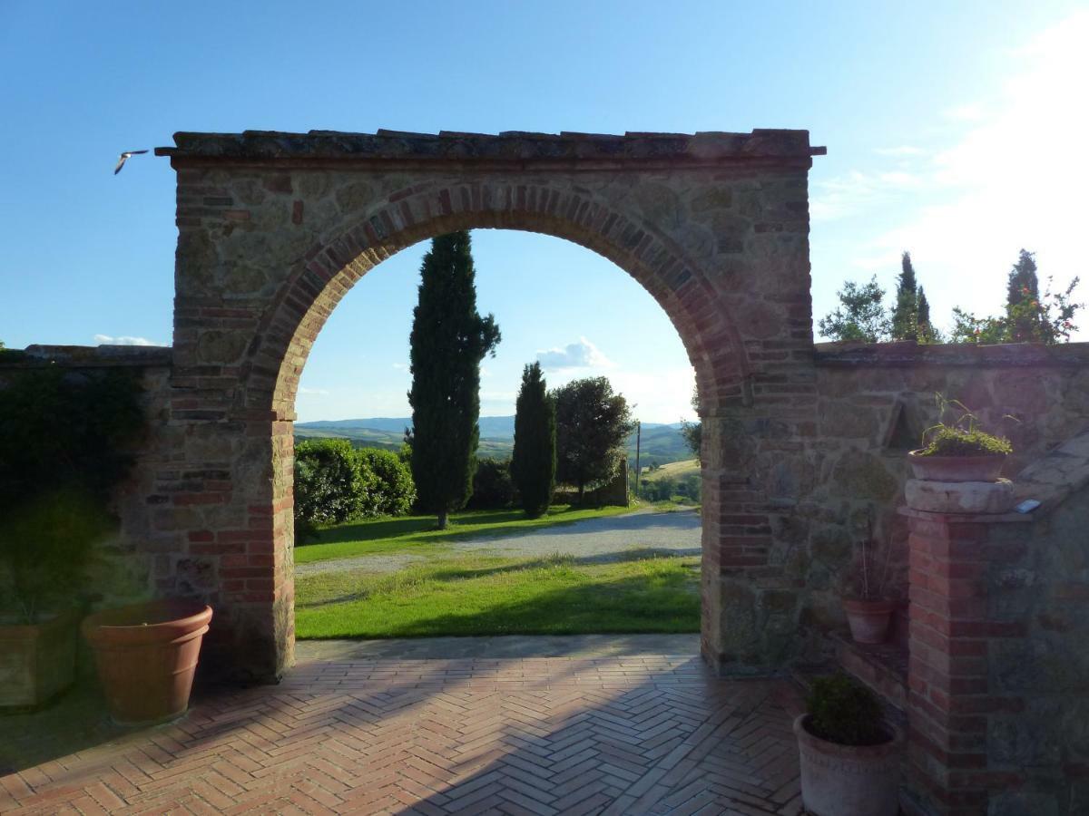 Podere Cacchini Pienza Dış mekan fotoğraf