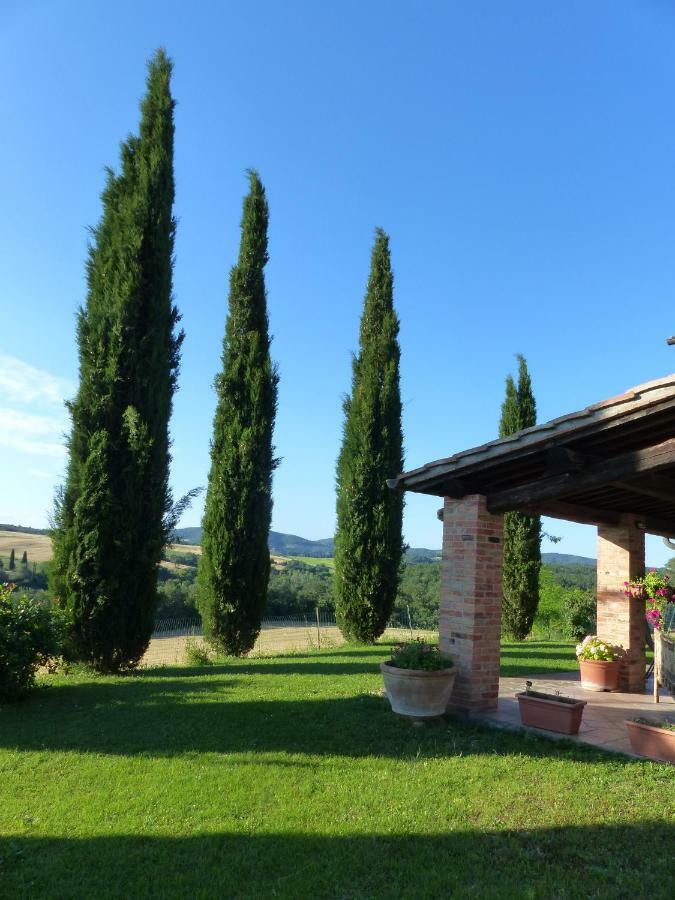 Podere Cacchini Pienza Dış mekan fotoğraf