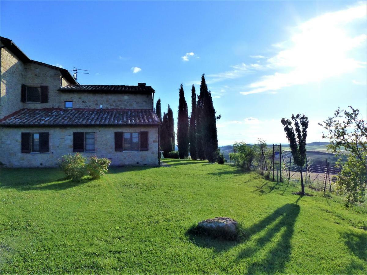 Podere Cacchini Pienza Dış mekan fotoğraf
